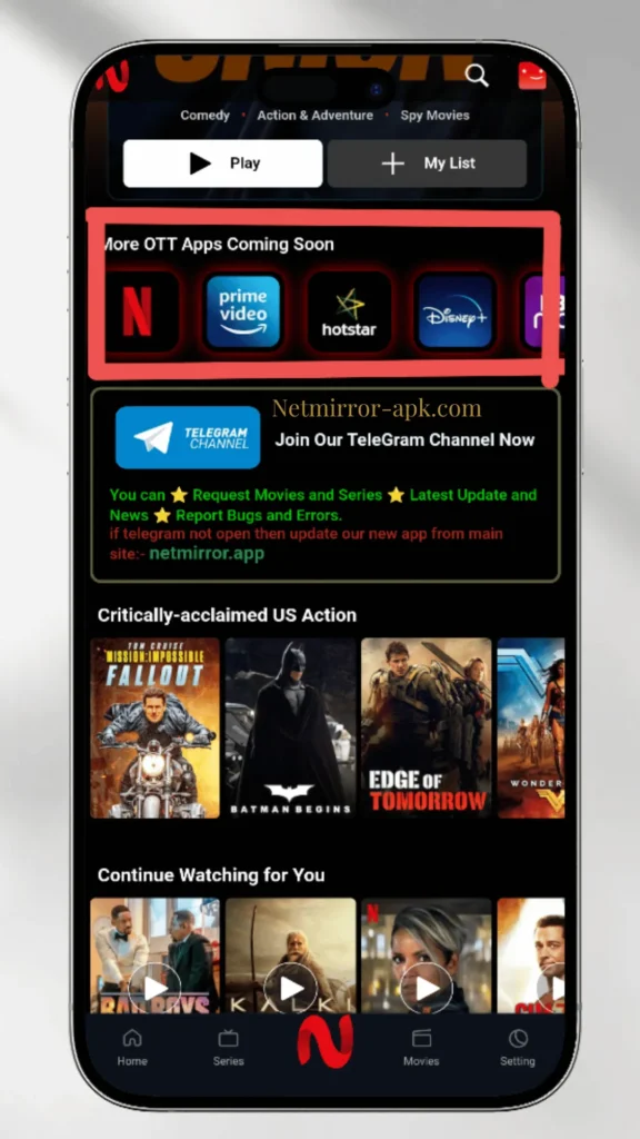 Net Mirro APK Download Latets Version 2025