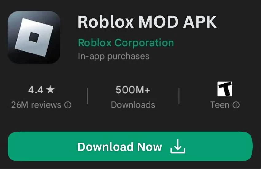 roblox apk download